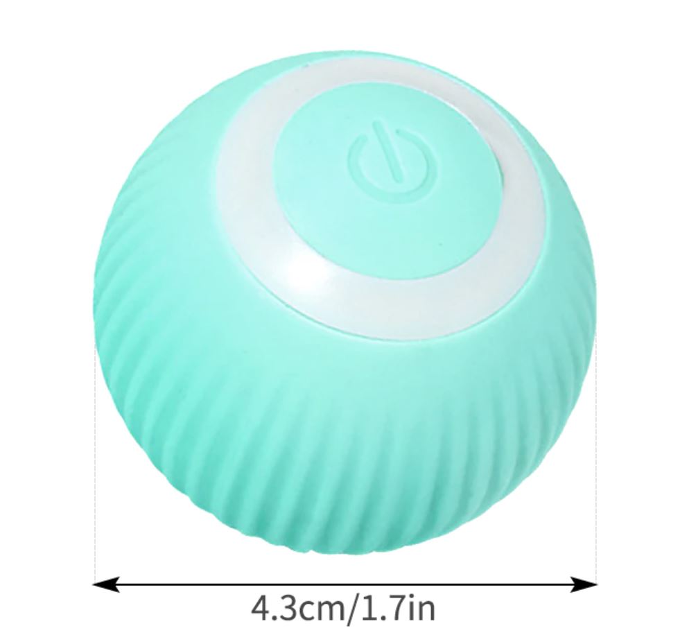 Rechargeable Automatic Rolling Pet Ball