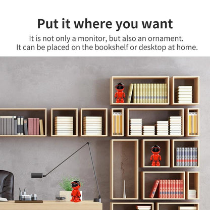 Robot-Shaped Security Camera