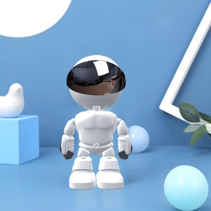 Robot-Shaped Security Camera