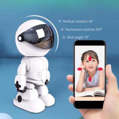 Robot-Shaped Security Camera