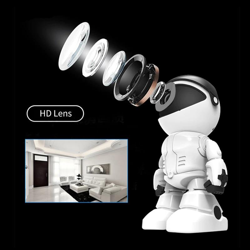 Robot-Shaped Security Camera