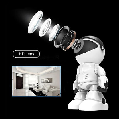 Robot-Shaped Security Camera
