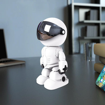 Robot-Shaped Security Camera
