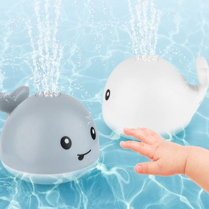 Whale-Shaped Bath Sprinkler Toy