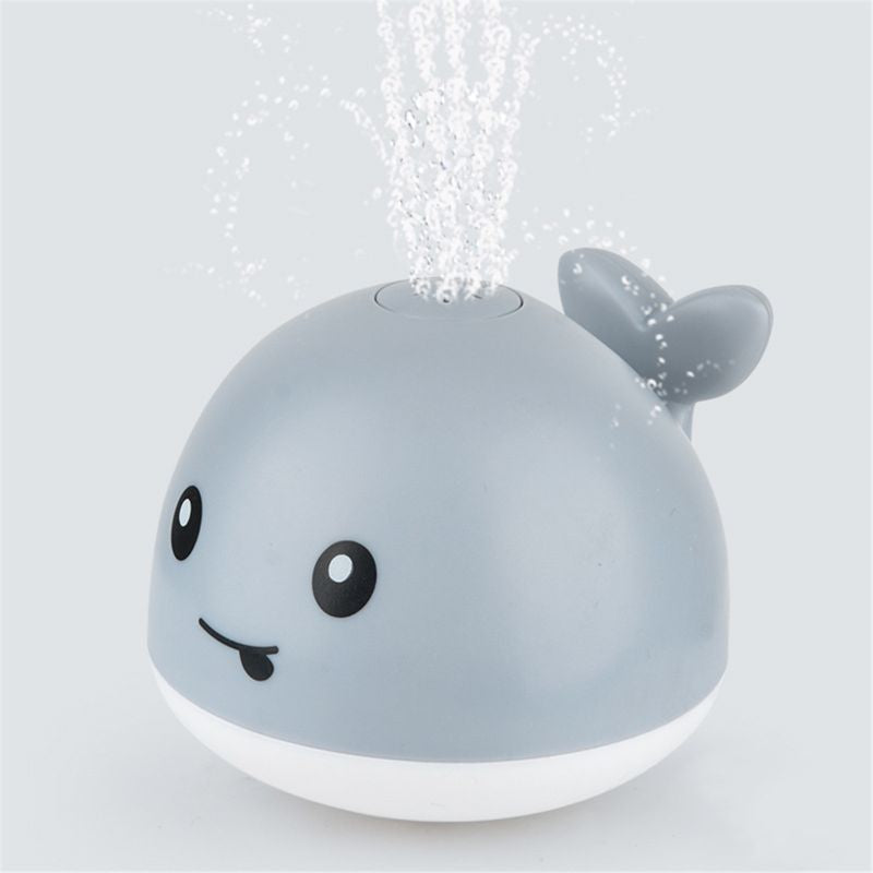 Whale-Shaped Bath Sprinkler Toy