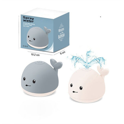 Whale-Shaped Bath Sprinkler Toy