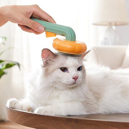 Self-Cleaning Slicker Brush for Pets