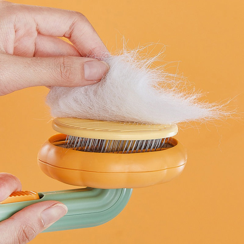 Self-Cleaning Slicker Brush for Pets