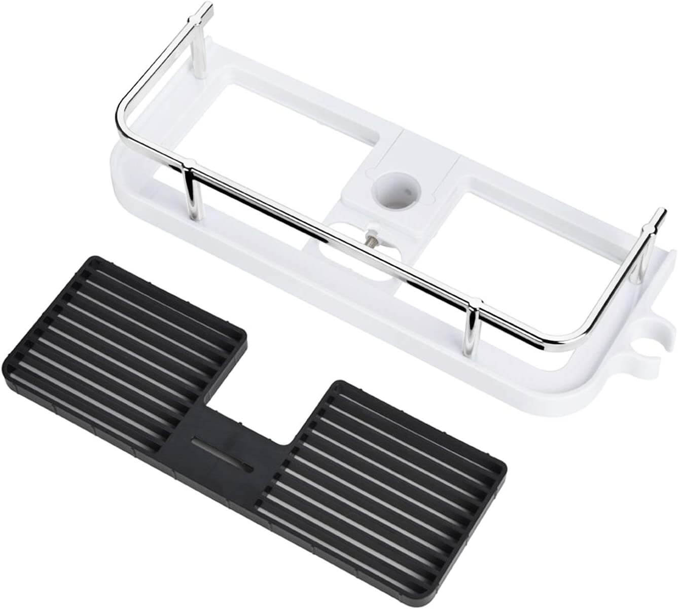 Shower Storage Rack with Drainage Trays