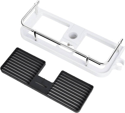 Shower Storage Rack with Drainage Trays