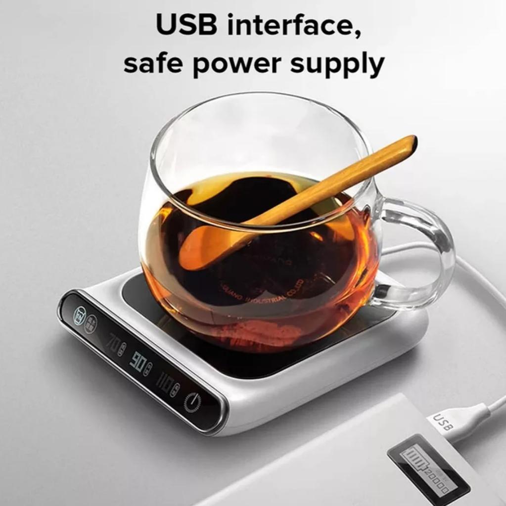 Smart Electric Heating Coaster