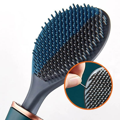 Wall-Mounted Flexible Toilet Brush