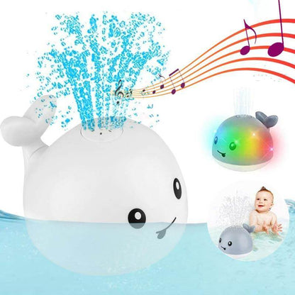 Whale-Shaped Bath Sprinkler Toy