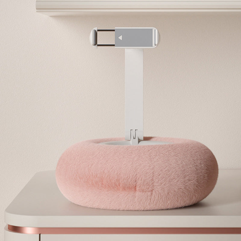 Adjustable Phone Stand with Plush Pillow Base Set of 2
