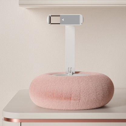Adjustable Phone Stand with Plush Pillow Base Set of 2
