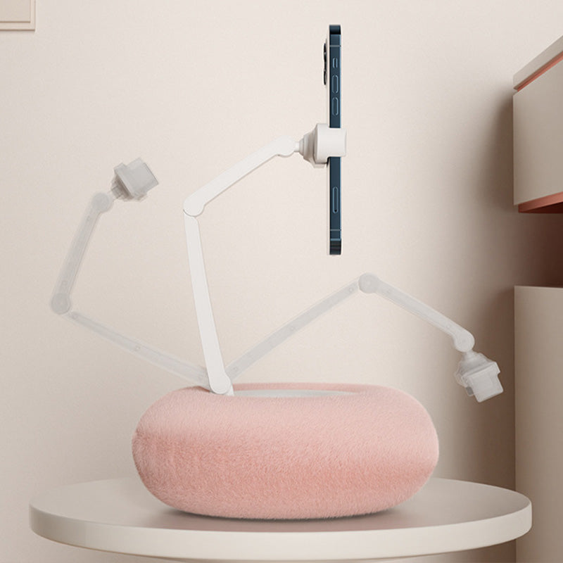 Adjustable Phone Stand with Plush Pillow Base Set of 2