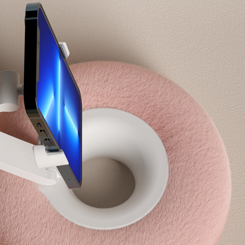Adjustable Phone Stand with Plush Pillow Base Set of 2