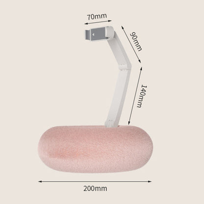 Adjustable Phone Stand with Plush Pillow Base Set of 2
