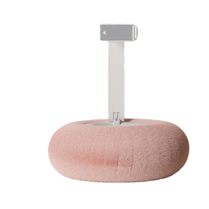 Adjustable Phone Stand with Plush Pillow Base Set of 2