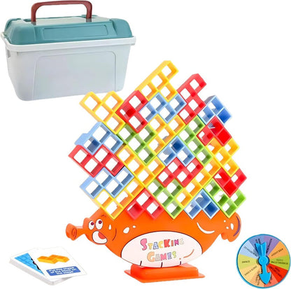 Balance Tower Stacking Game 48 Blocks Set of 3
