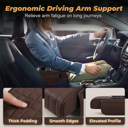 Car Console Armrest Organizer with Cup Holders Set of 3