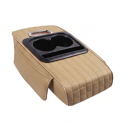 Car Console Armrest Organizer with Cup Holders Set of 3