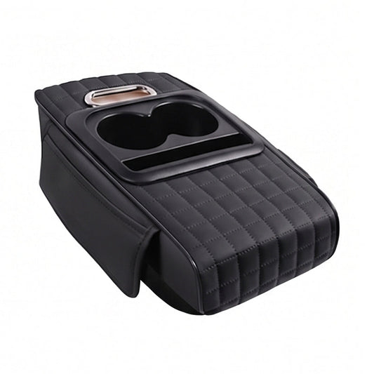 Car Console Armrest Organizer with Cup Holders Set of 3