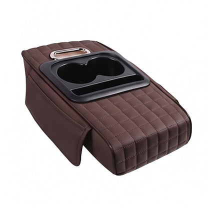 Car Console Armrest Organizer with Cup Holders Set of 3