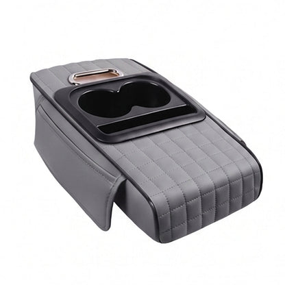Car Console Armrest Organizer with Cup Holders Set of 3