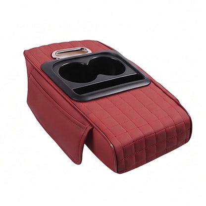 Car Console Armrest Organizer with Cup Holders Set of 3