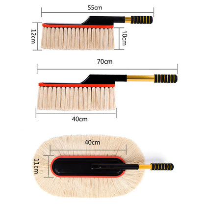 Car Duster with Telescoping Handle Wax Cotton Set of 3