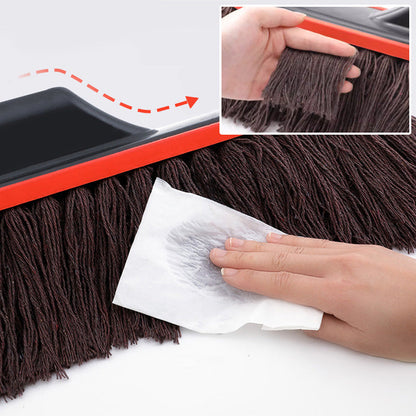 Car Duster with Telescoping Handle Wax Cotton Set of 3