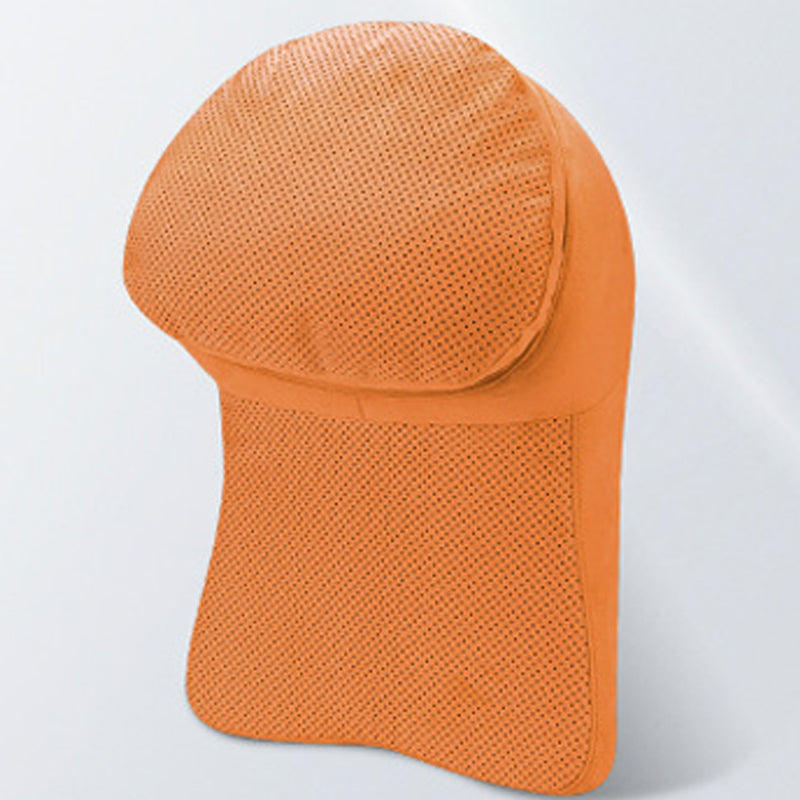 Car Headrest or Lumbar Pillow Memory Foam Suede