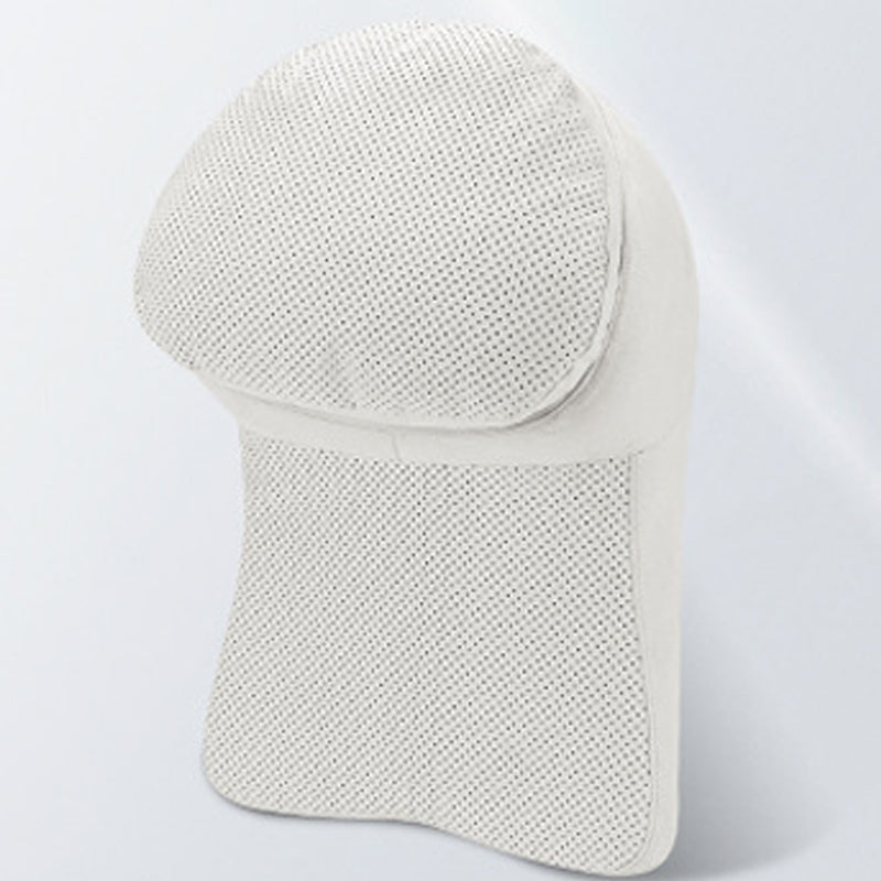 Car Headrest or Lumbar Pillow Memory Foam Suede