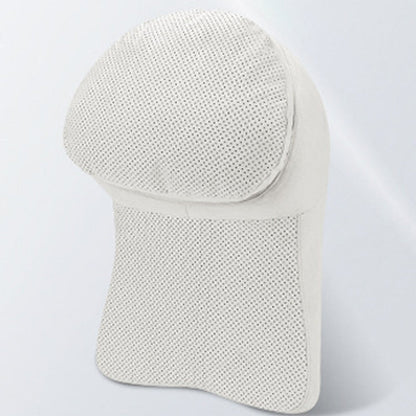 Car Headrest or Lumbar Pillow Memory Foam Suede