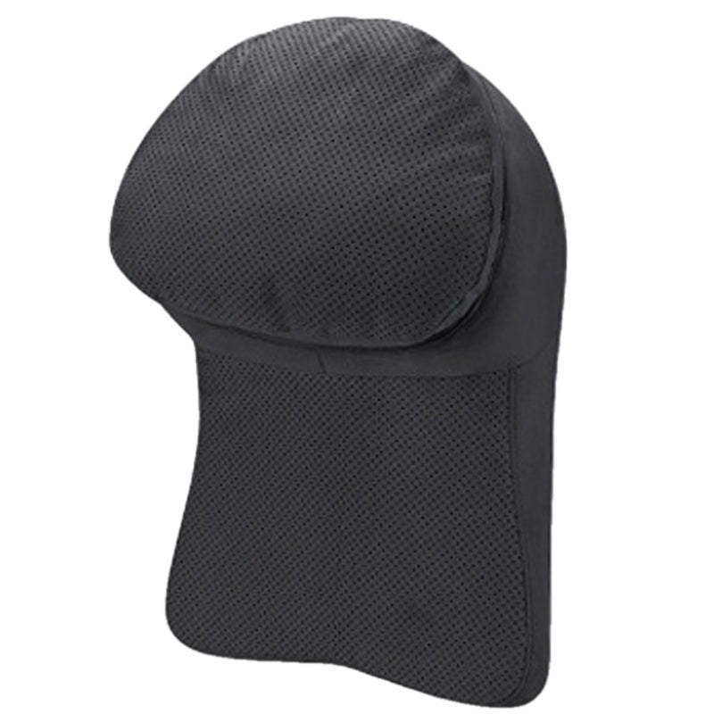 Car Headrest or Lumbar Pillow Memory Foam Suede