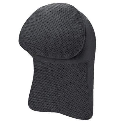 Car Headrest or Lumbar Pillow Memory Foam Suede