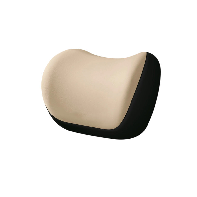 Car Neck Pillow Memory Foam Faux Suede Set of 3