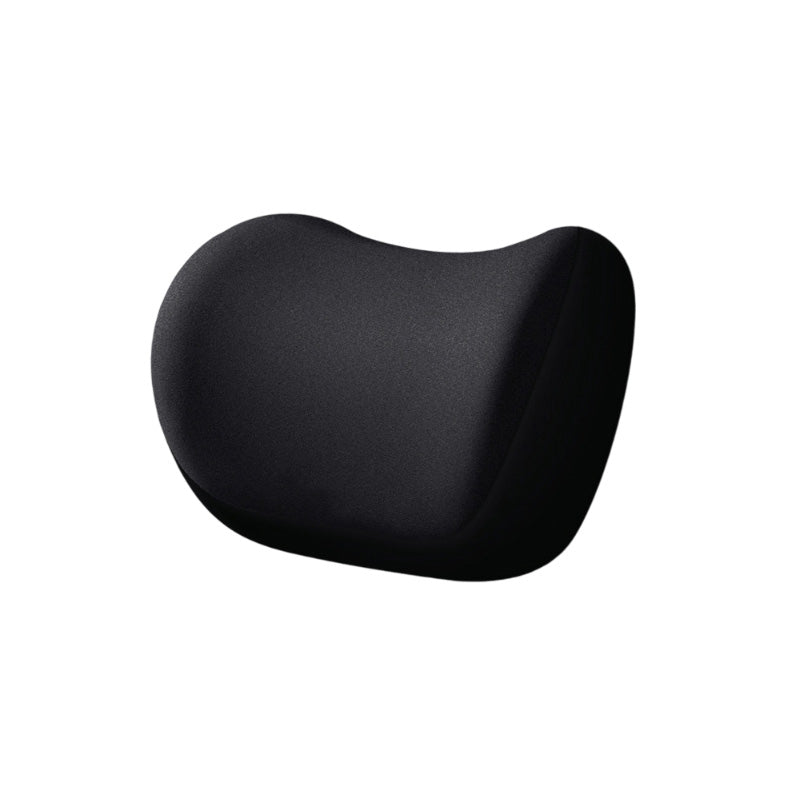Car Neck Pillow Memory Foam Faux Suede Set of 3
