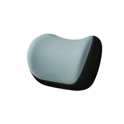Car Neck Pillow Memory Foam Faux Suede Set of 3