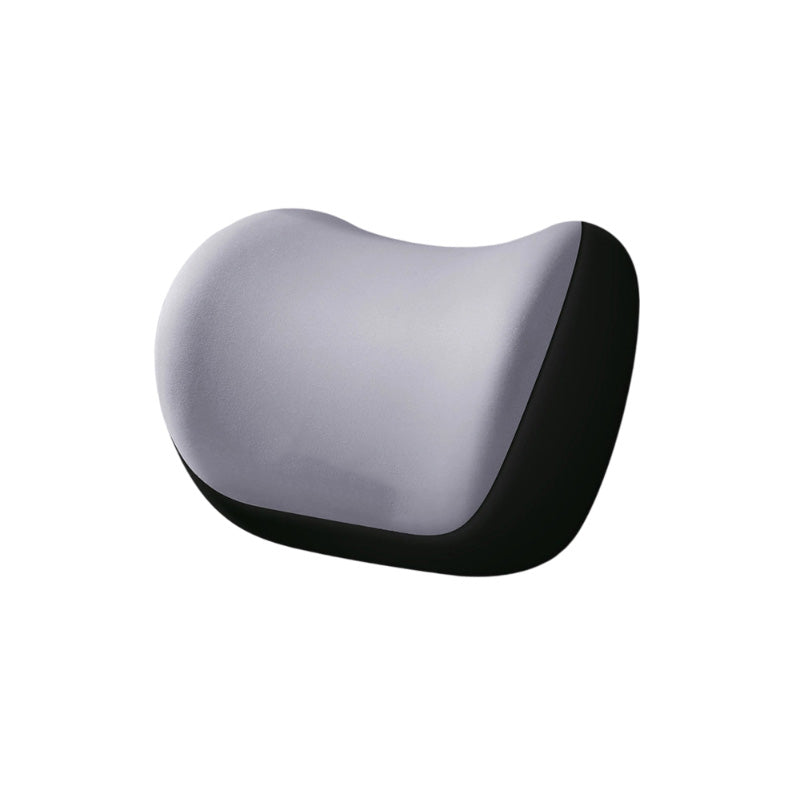 Car Neck Pillow Memory Foam Faux Suede Set of 3