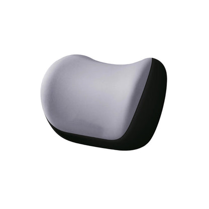 Car Neck Pillow Memory Foam Faux Suede Set of 3