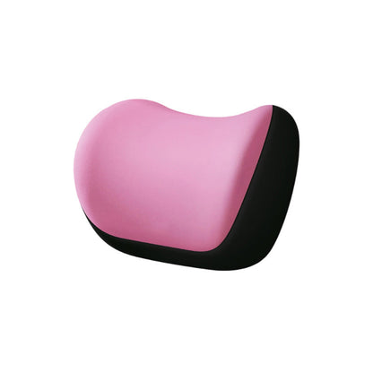 Car Neck Pillow Memory Foam Faux Suede Set of 3
