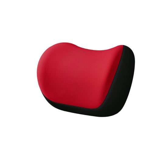 Car Neck Pillow Memory Foam Faux Suede Set of 3