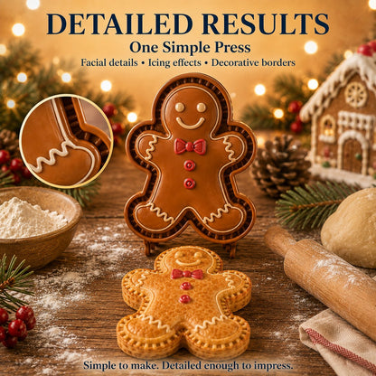Christmas Mini Pie Mold 4.72 x 4.72 Inch Holiday Designs