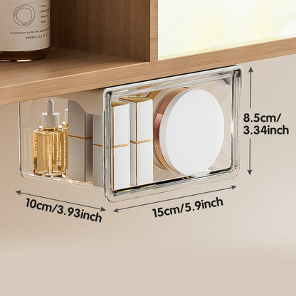 Clear Pull Out Under Cabinet Drawer Organizer