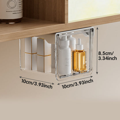 Clear Pull Out Under Cabinet Drawer Organizer