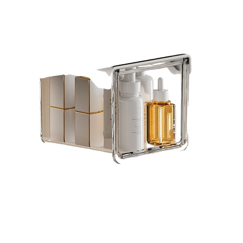 Clear Pull Out Under Cabinet Drawer Organizer