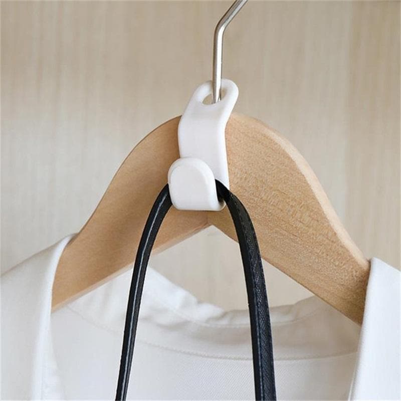 Clothes Hanger Connector Hooks 6 Pack Plastic Set of 3
