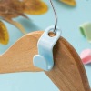 Clothes Hanger Connector Hooks 6 Pack Plastic Set of 3